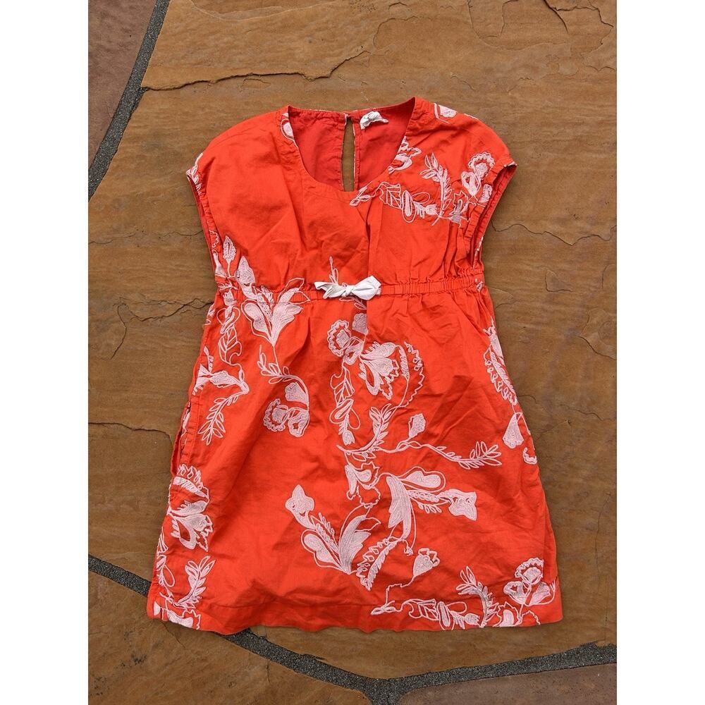Crewcuts Girls Floral Spring Short Sleeve Dress Size 8